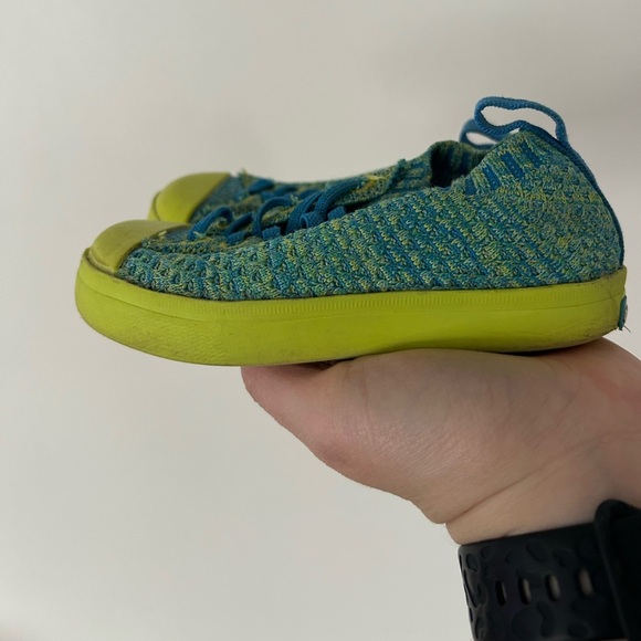 Native Jefferson 2.0 Liteknit – Blue and Green C9 - Picture 2 of 7